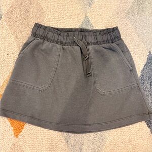 Cat & Jack Dark Gray Skort